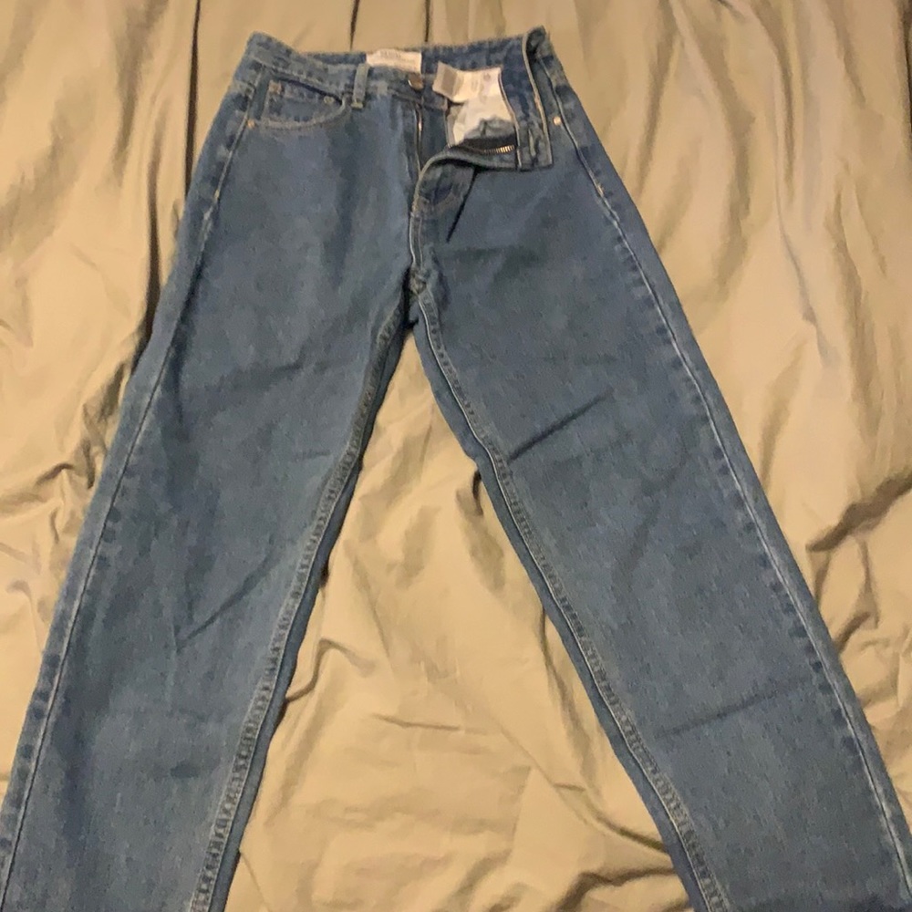 Redial straight leg denim jeans